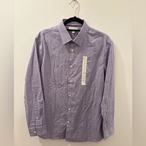 Men's (M) Banana Republic Purple Long Sleeve Button Down Dress
Shirt- New w tags